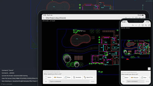 Software visualizzatore - AutoCAD Web - AUTODESK - CAD / di creazione / di stoccaggio