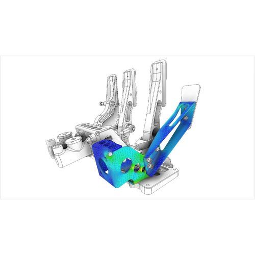 Software di analisi - Inventor Nastran® - AUTODESK - di simulazione / CAD / embedded