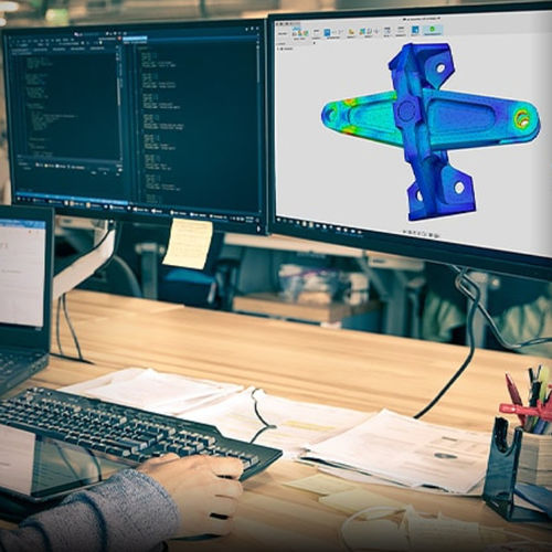 Software di simulazione - Fusion Simulation Extension - AUTODESK - di sviluppo / di progettazione / 3D