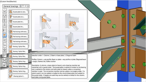Software di analisi strutturale - Advance Steel - AUTODESK - CAD / di progettazione / BIM
