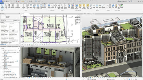 Software di analisi - Revit - AUTODESK - di ingegneria / di progettazione / di modellizzazione