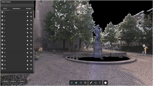 Software di progettazione - ReCap Pro - AUTODESK - di modellizzazione / di creazione / BIM