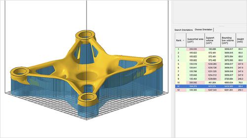 Software di progettazione - Netfabb - AUTODESK - di automatizzazione / di creazione / di posizionamento