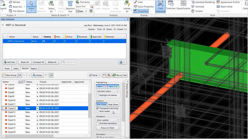 Software di analisi - Navisworks® - AUTODESK - di simulazione / di visualizzazione / di ingegneria