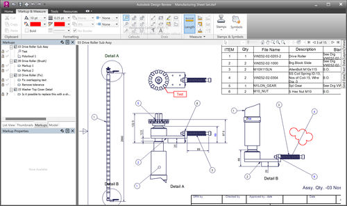 Software visualizzatore - Design Review - AUTODESK - CAD / 2D-3D