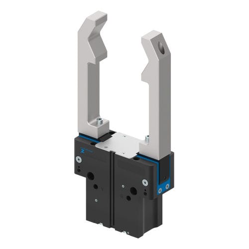 Pinza di presa pneumatica - GPW5000 series - ZIMMER GROUP - angolare / a 2 griffe / magnetica