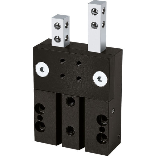 Attuatore pneumatico - VE series - ZIMMER GROUP - lineare / a doppio effetto / guidato