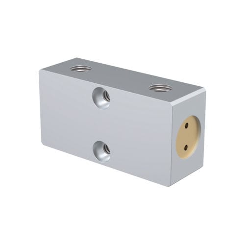 Valvola di regolazione della pressione - DSV series - ZIMMER GROUP - a globo / a comando pneumatico / per aria