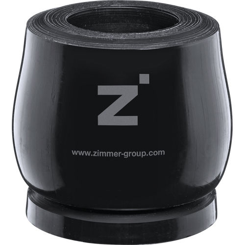 Ammortizzatore di urti - BasicStop TPC-AS Series - ZIMMER GROUP - viscoelastico / di sicurezza / in elastomero