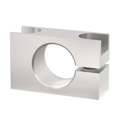 Dispositivi di serraggio meccanico - PKS series - ZIMMER GROUP - in acciaio / in acciaio inossidabile / con flangia