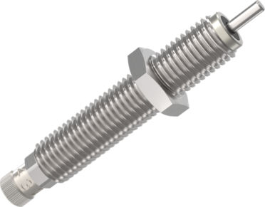Ammortizzatore di urti - PowerStop PSE series - ZIMMER GROUP - di vibrazioni / idraulico / industriale