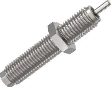 Ammortizzatore di urti - PowerStop PAE series - ZIMMER GROUP - idraulico / industriale / in acciaio inossidabile
