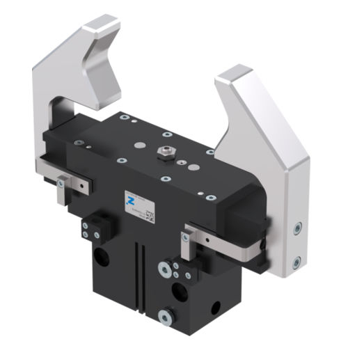Pinza di presa pneumatica - GP200 series - ZIMMER GROUP - parallela / a 2 griffe / magnetica