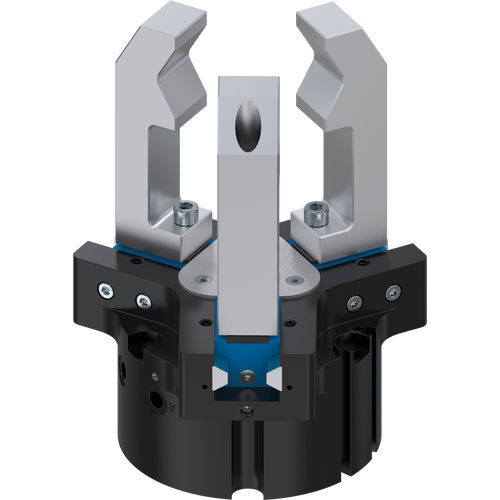 Pinza di presa pneumatica - GPD5000 series - ZIMMER GROUP - concentrica / a 3 griffe / di precisione