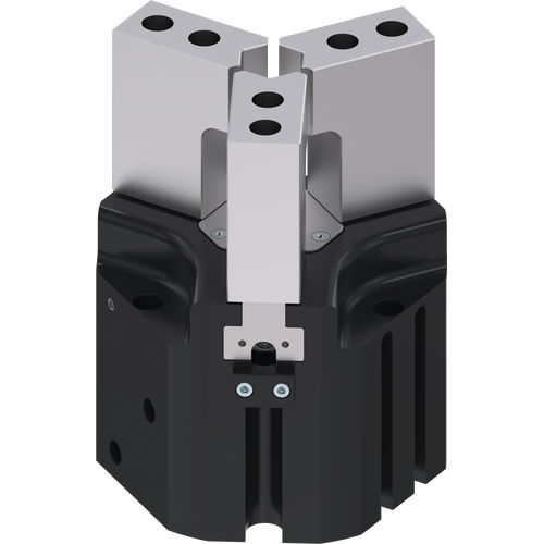 Pinza di presa pneumatica - GD300 series - ZIMMER GROUP - concentrica / a 3 griffe / compatta