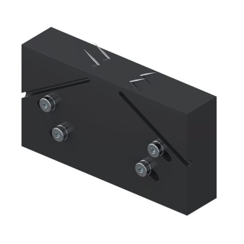 Pinza di presa a rullini - SCH series - ZIMMER GROUP - pneumatica / parallela / magnetica