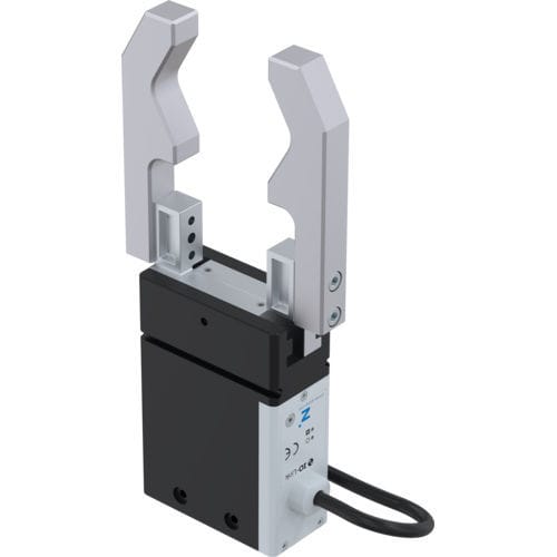 Pinza di presa elettrica - GEP2000 series - ZIMMER GROUP - parallela / a 2 griffe / per pezzo singolo
