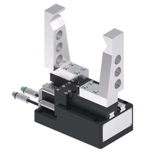 Pinza di presa meccanica - GEH8000   - ZIMMER GROUP - parallela / a 2 griffe / per pezzo singolo