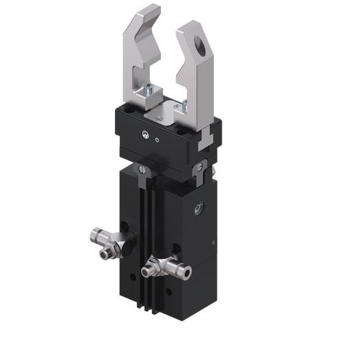 Pinza di presa rotativa - DGP400 series - ZIMMER GROUP - pneumatica / parallela / a 2 griffe
