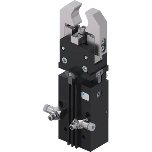 Pinza di presa rotativa - DGK series - ZIMMER GROUP - pneumatica / angolare / a 2 griffe