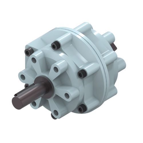Unità rotativa pneumatica - PRN series - ZIMMER GROUP - idraulica