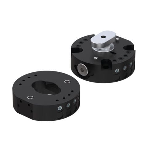 Cambia utensile manuale - HWR2000 series - ZIMMER GROUP - per robot / con attuatore pneumatico