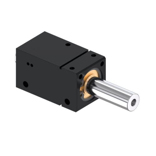 Cilindro pneumatico - SHX series - ZIMMER GROUP - a pistone / a doppio effetto / senza manutenzione