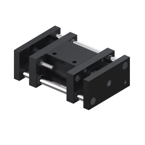 Cilindro pneumatico - LI series - ZIMMER GROUP - a pistone / di grandi dimensioni