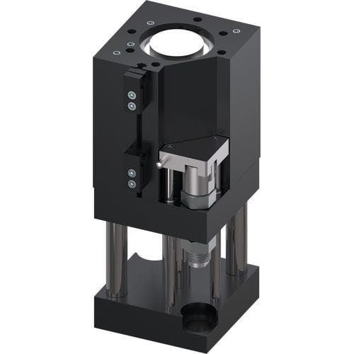 Cilindro pneumatico - HZ series - ZIMMER GROUP - a doppio effetto / di guida / per sollevamento