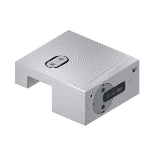 Elemento di serraggio pneumatico - MCP series - ZIMMER GROUP - forarotaie / di guida profilata / compatto