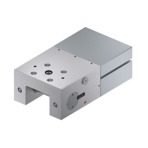 Elemento di serraggio/frenatura di emergenza - LBPS series - ZIMMER GROUP - pneumatico / magnetico / forarotaie