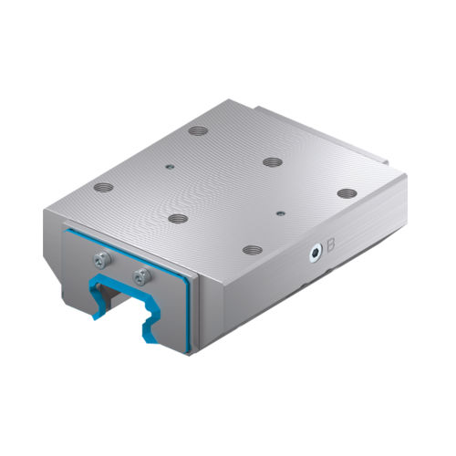 Elemento di serraggio idraulico - KWH series - ZIMMER GROUP - di guida profilata / forarotaie