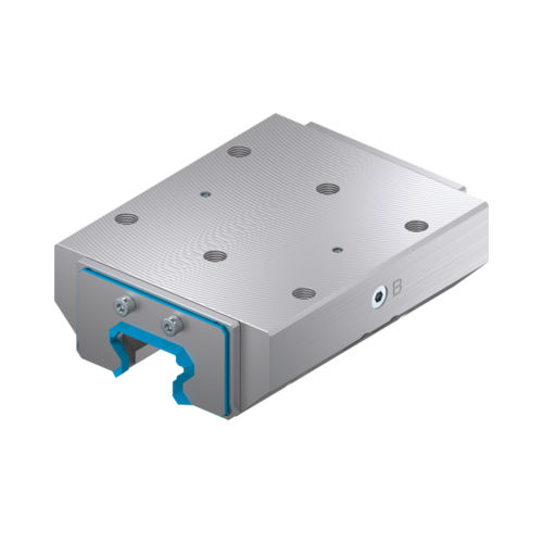 Elemento di serraggio/frenatura idraulico - KBH series - ZIMMER GROUP - di guida profilata / forarotaie / di sicurezza