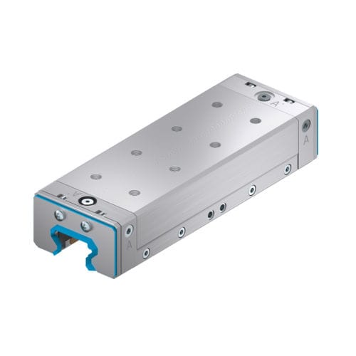 Elemento di serraggio/frenatura di emergenza - LHBS series - ZIMMER GROUP - idraulico / forarotaie / di guida profilata