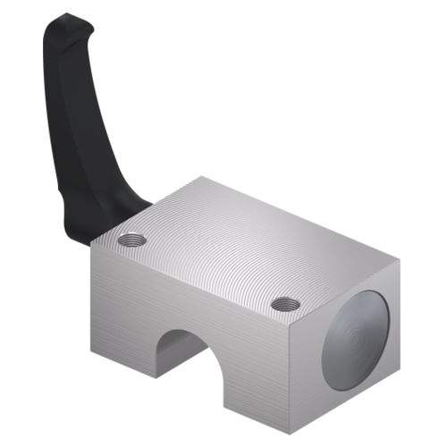 Elemento di serraggio manuale - HKR series - ZIMMER GROUP - per albero / per guida circolare