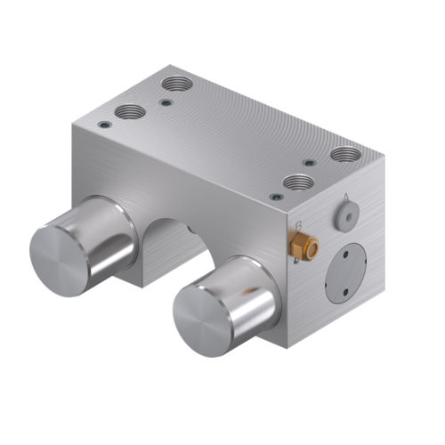 Elemento di serraggio di sicurezza - MKRS series - ZIMMER GROUP - pneumatico / per albero / per guida circolare