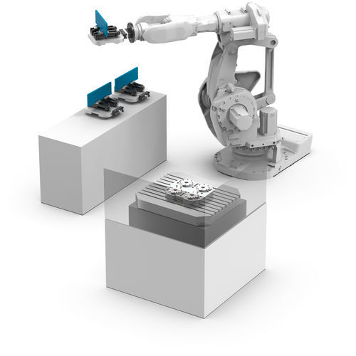 Cambio pallet automatizzato - SPP  - ZIMMER GROUP - per centro di lavorazione