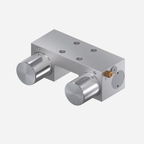 Elemento di serraggio di sicurezza - MKS series - ZIMMER GROUP - pneumatico / forarotaie / di guida profilata