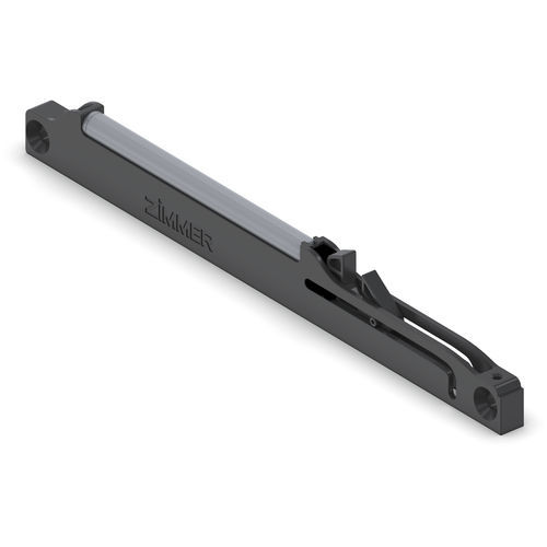 Ammortizzatore per porta a pistone - eaZI®silent STRETTO  - ZIMMER GROUP - a fluido / per mobili