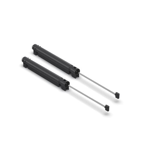 Ammortizzatore per porta scorrevole di vibrazioni - eaZI®soft SILENTO - ZIMMER GROUP - in acciaio / ad aria