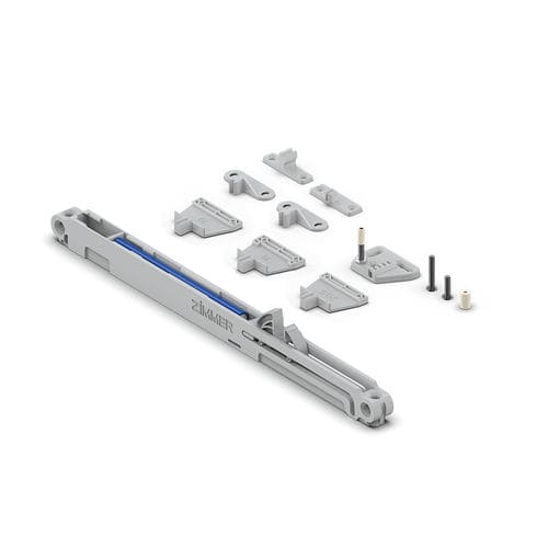 Ammortizzatore di vibrazioni - eaZI®connect UNIVERSALE  - ZIMMER GROUP - a fluido / per cerniere / per cassetti
