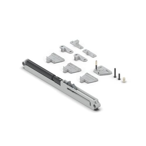 Ammortizzatore di vibrazioni - eaZI®connect RETRO 2  - ZIMMER GROUP - pneumatico / per macchine / per cerniere