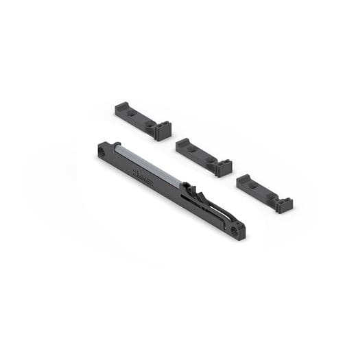 Ammortizzatore per porta di vibrazioni - eaZI®connect STRETTO - ZIMMER GROUP - a pistone / compatto