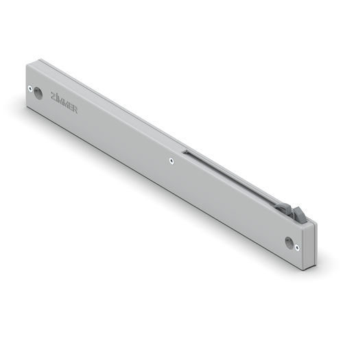 Ammortizzatore per porta scorrevole di vibrazioni - eaZI®silent CHIUSO 100 - ZIMMER GROUP - rinforzato / flessibile