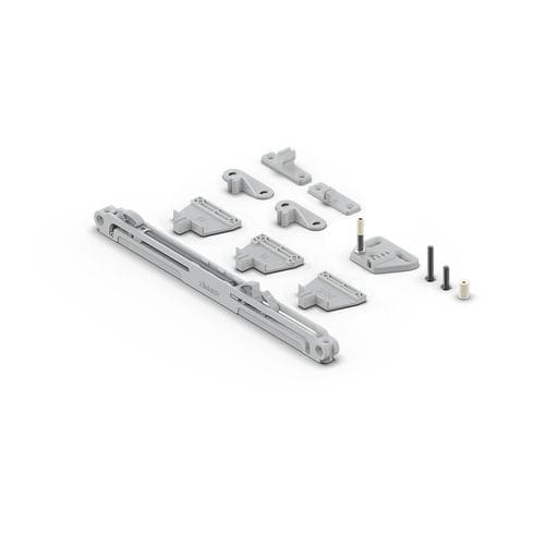 Ammortizzatore di vibrazioni - eaZI®connect DOPPIO 50 - ZIMMER GROUP - per cassetti / per porte e finestre / compatto