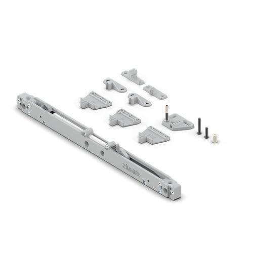Ammortizzatore di vibrazioni - eaZI®connect DOPPIO 70 - ZIMMER GROUP - per cassetti / per porte e finestre / compatto