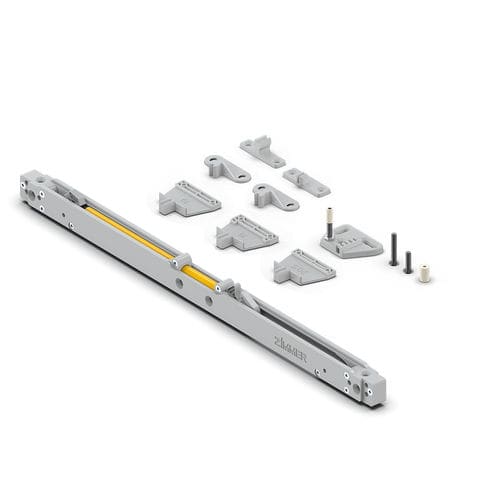 Ammortizzatore di vibrazioni - eaZI®connect DOPPIO 100 - ZIMMER GROUP - per cassetti / per porte e finestre / compatto