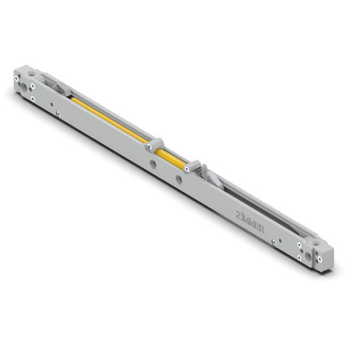 Ammortizzatore per porta scorrevole di vibrazioni - eaZI®silent DOPPIO100 - ZIMMER GROUP - flessibile / a pistone / compatto