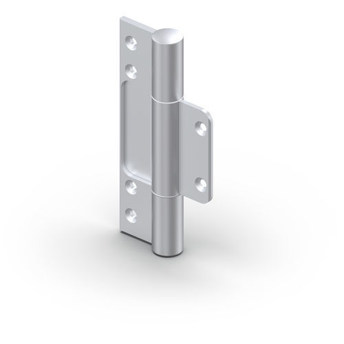 Cerniera in metallo - eaZI®flex NIROX - ZIMMER GROUP - avvitabile / 180° / per porta
