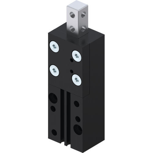 Attuatore pneumatico - VEG series - ZIMMER GROUP - lineare / a doppio effetto / in acciaio inossidabile